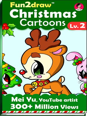 cover image of How to Draw Christmas Cartoons--Fun2draw Lv. 2
